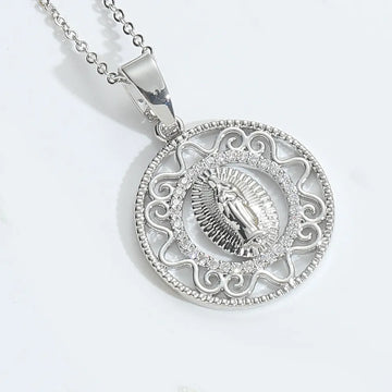 Round Virgin (Silver)