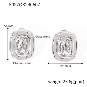 Steel Earrings
