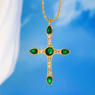 Lvzuan Cross Necklace