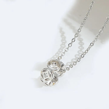 Hollow round Wheel (Silver)