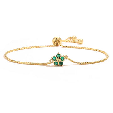 Golden Green Diamond