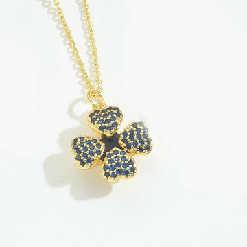 Blue Zirconium Clover