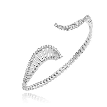 Style G White Gold Color Bracelet
