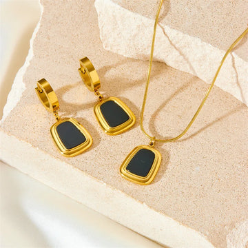 Panther Necklace Ear Clip