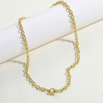 OT Buckle Necklace