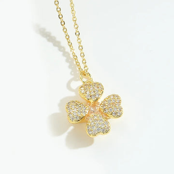 White Zirconium Clover