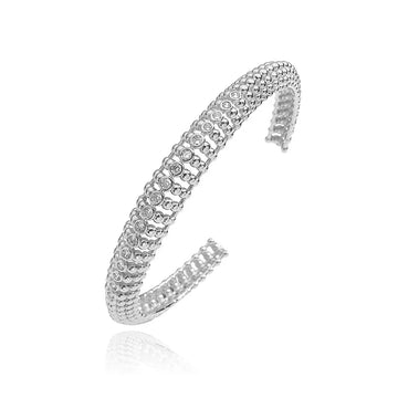 Style I White Gold Color Bracelet