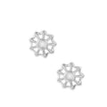  A Pair of Silver Earrings