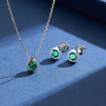  Silver Green Zircon
