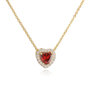 Golden Red Diamond