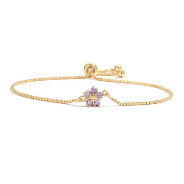 Golden Purple Diamond