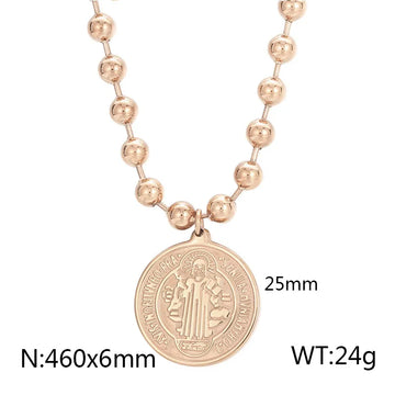 Rose Gold Necklace