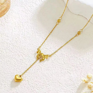 Bow Love Necklace